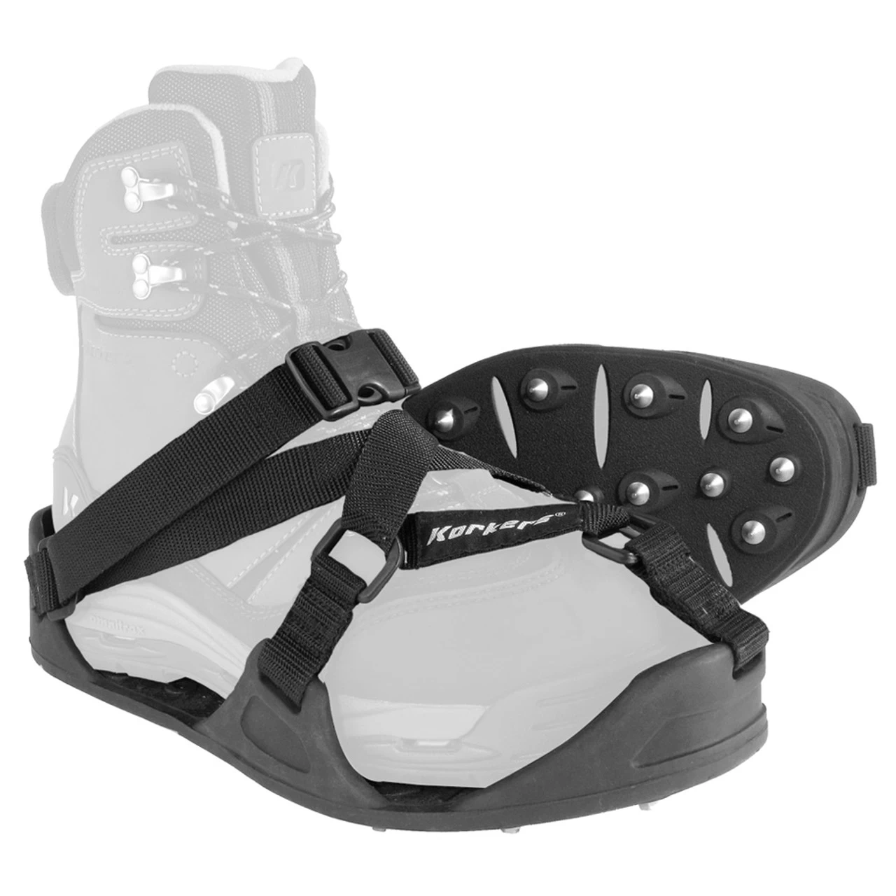 KORKERS Extreme Medium Black Ice Cleat (OA5100)
