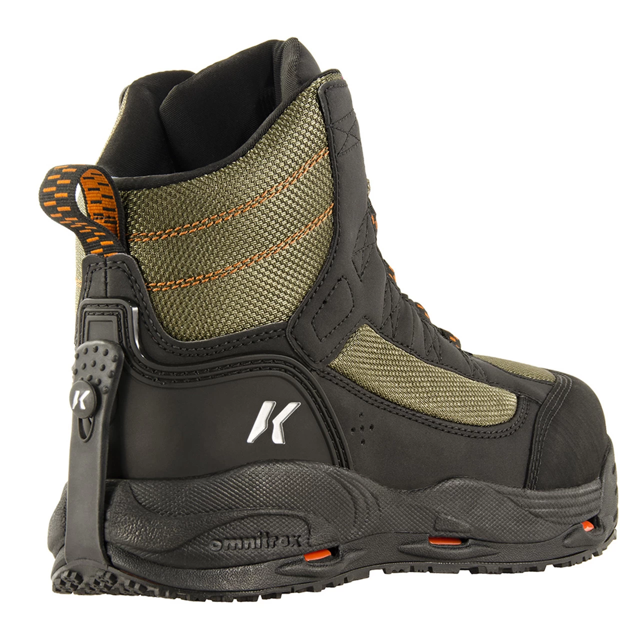 KORKERS Mens Greenback Felt Sole Wading Boots (FB4801) - Image 4