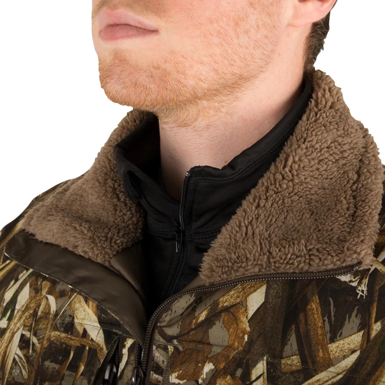 DRAKE LST Guardian Flex Double Down Eqwader Full Zip Jacket - Image 6