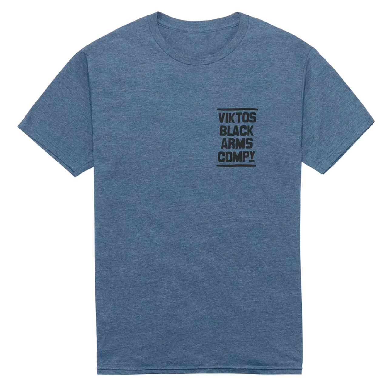 VIKTOS Men's Lurp Navy Heather Tee (18119) - Image 2