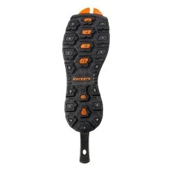 KORKERS Unisex Ninety Degree Studded Rubber Lug Black Sole (IA9025AR)