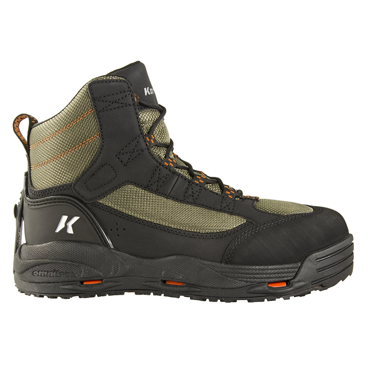 KORKERS Mens Greenback Felt Sole Wading Boots (FB4801) - Image 3