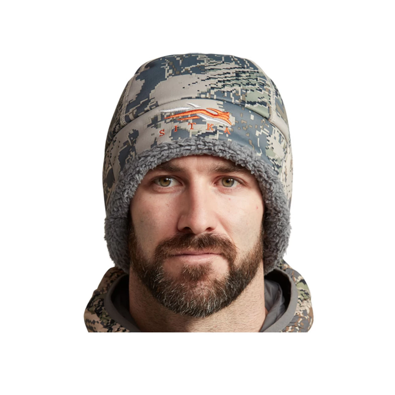 SITKA GEAR Optifade Open Country Blizzard Beanie (90077-OB-OSFA) - Image 2