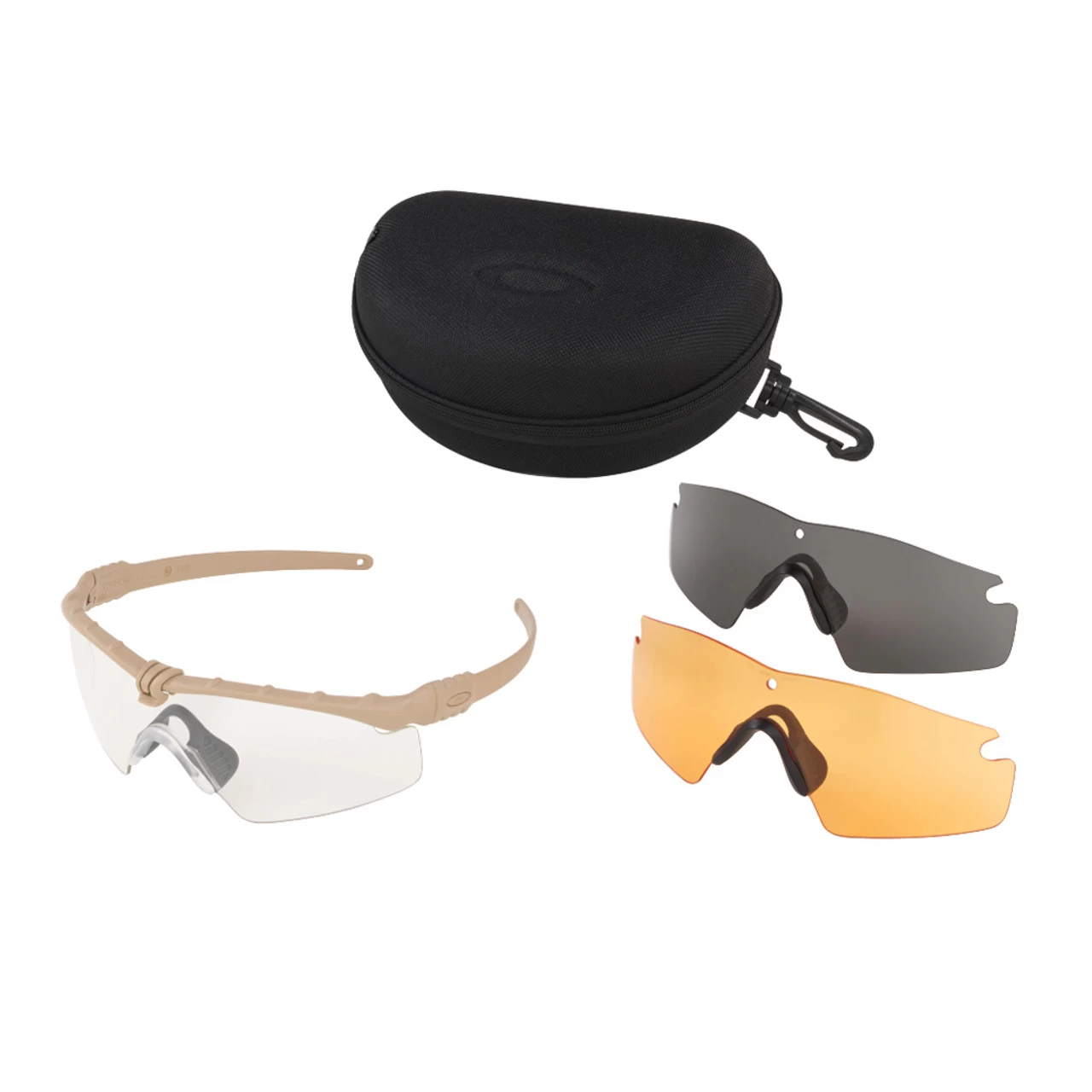 OAKLEY SI Ballistic M Frame 3.0 Shooting Sunglasses - Image 6