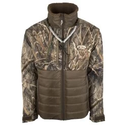 DRAKE LST Guardian Flex Double Down Eqwader Full Zip Jacket