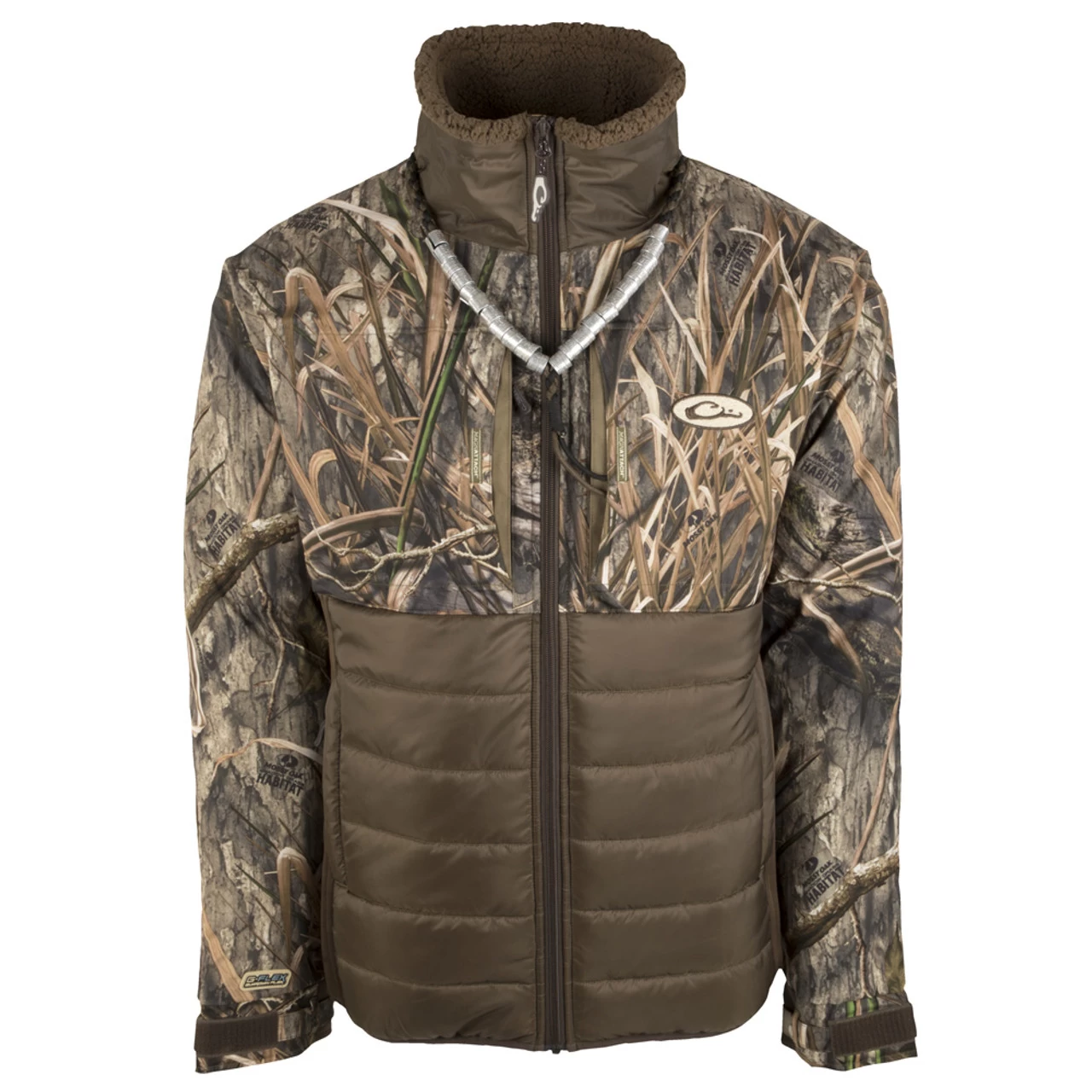 DRAKE LST Guardian Flex Double Down Eqwader Full Zip Jacket
