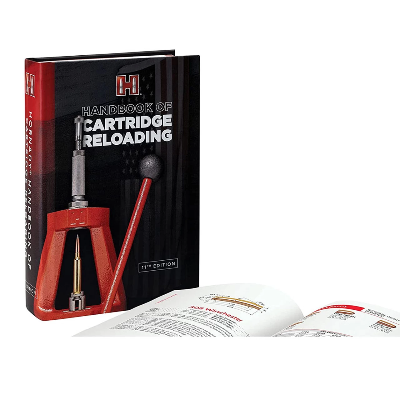 HORNADY 11th Edition Handbook Of Cartridge Reloading (99241) - Image 2