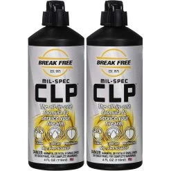 BREAKFREE CLP-4 Cleaner Lubricant Preservative Squeeze Bottle, Pack Of 2 (CLP4-x2-BUNDLE)
