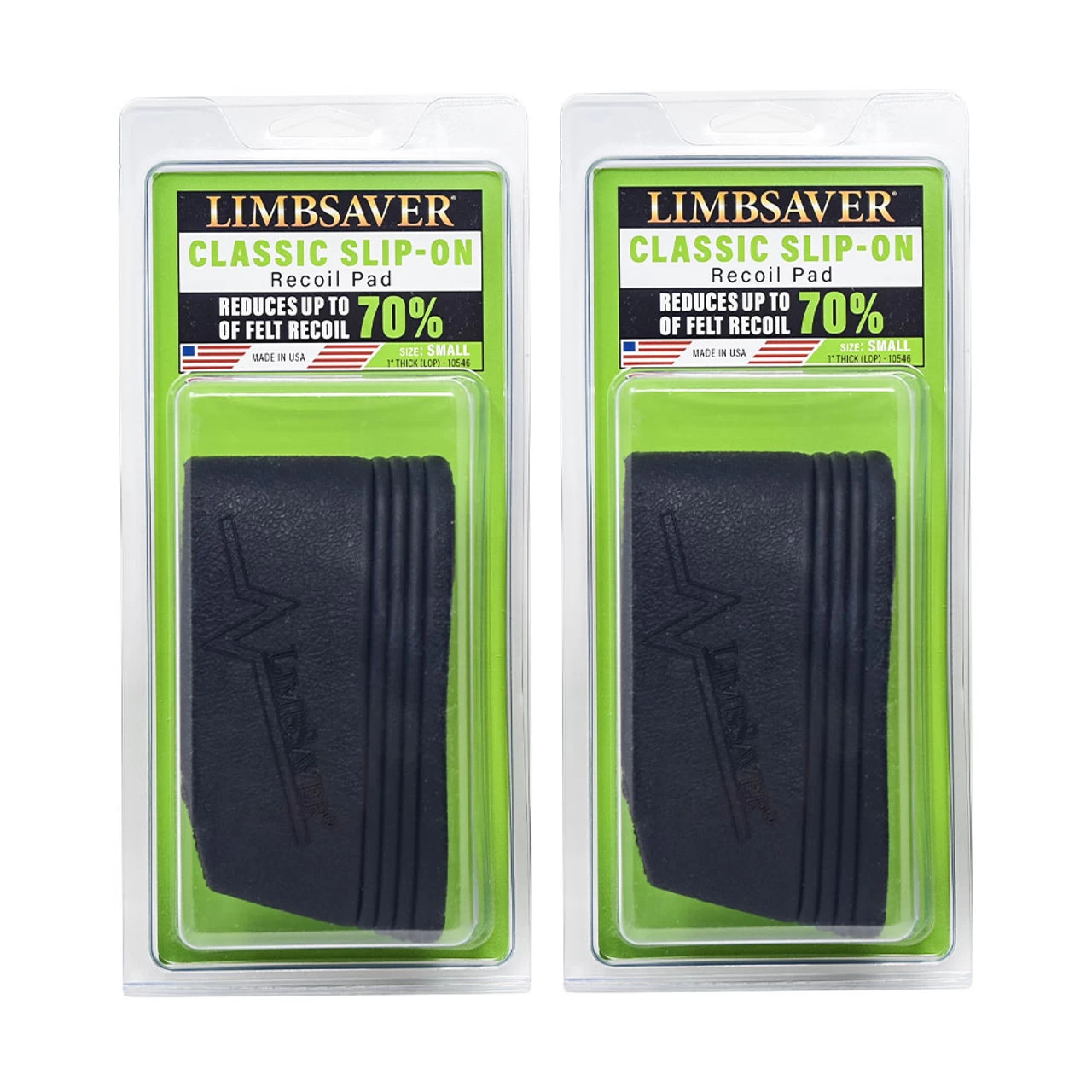 LIMBSAVER Slip-On Set Of 2 Black Recoil Pad - Image 5