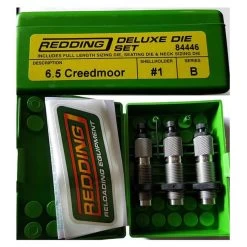 REDDING 6.5 Creedmoor Deluxe Die Set (84446)