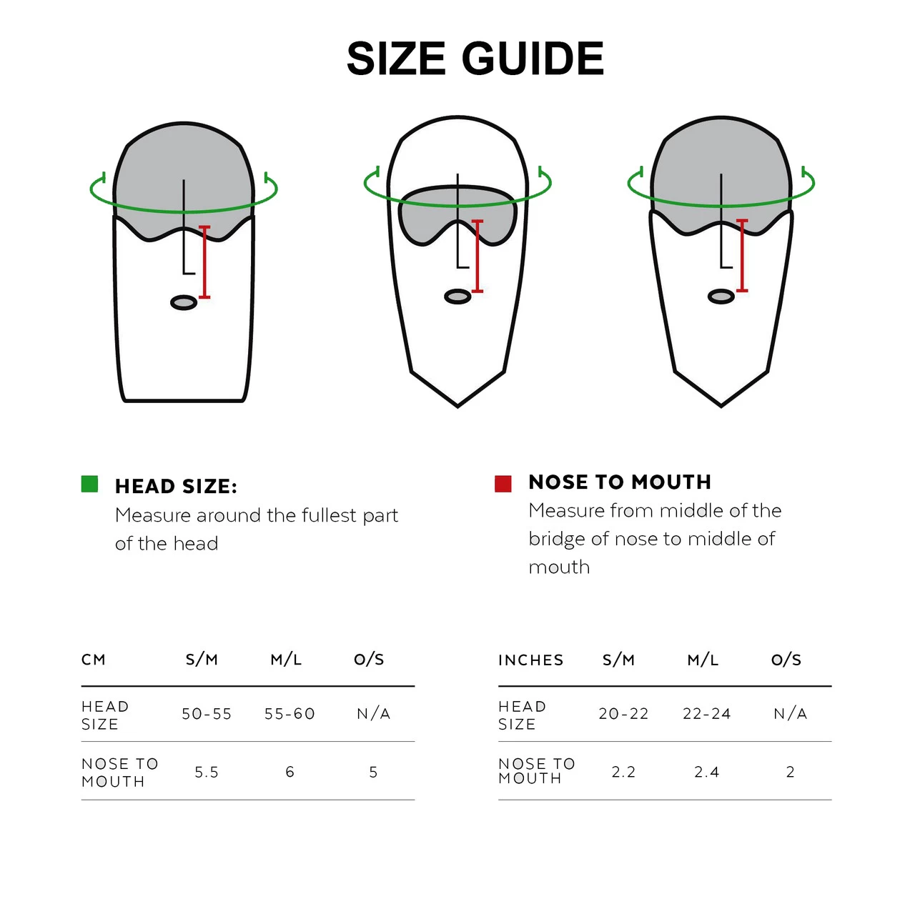 AIRHOLE Polar Hingle Balaclava - Image 6