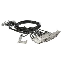 RIG'EM RIGHT 72in Pre-Rigged Decoy J-Weights (PR-J-4)