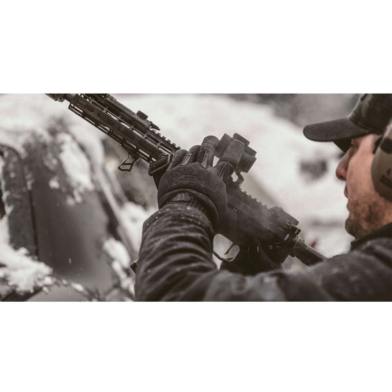 VIKTOS Men's Warlock Insulated Black Glove (12059) - Image 4