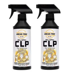 BREAKFREE CLP-5 Cleaner Lubricant Preservative With Trigger Spraye, Set Of 2 (CLP5-x2-BUNDLE)