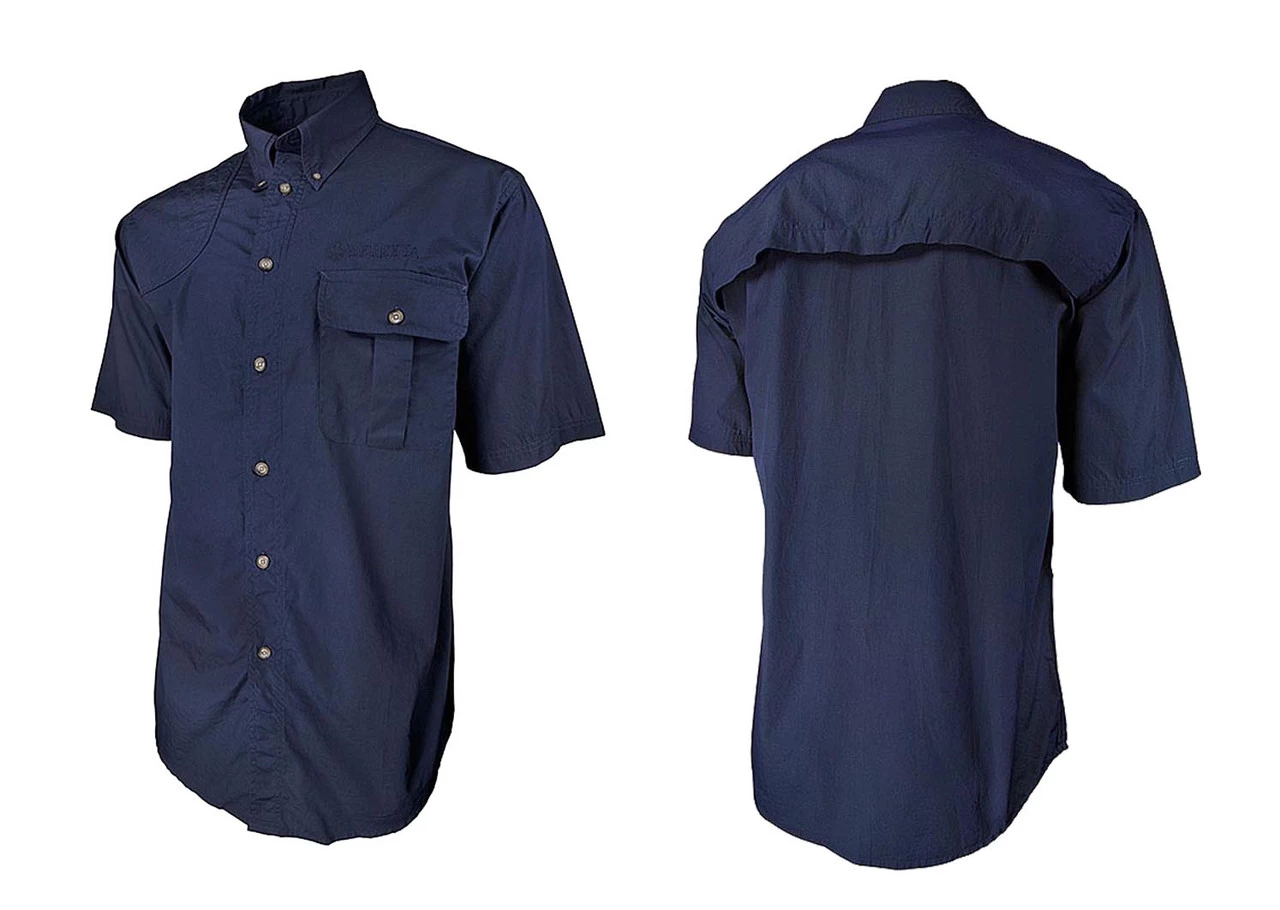 BERETTA Classic TM Shooting Short Sleeve Shirt - Image 4