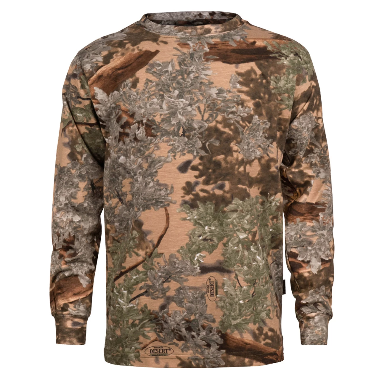 KINGS CAMO Kids Long Sleeve T-Shirt