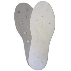 KORKERS Unisex Studded Felt White Re-Sole Kit (FA4050)
