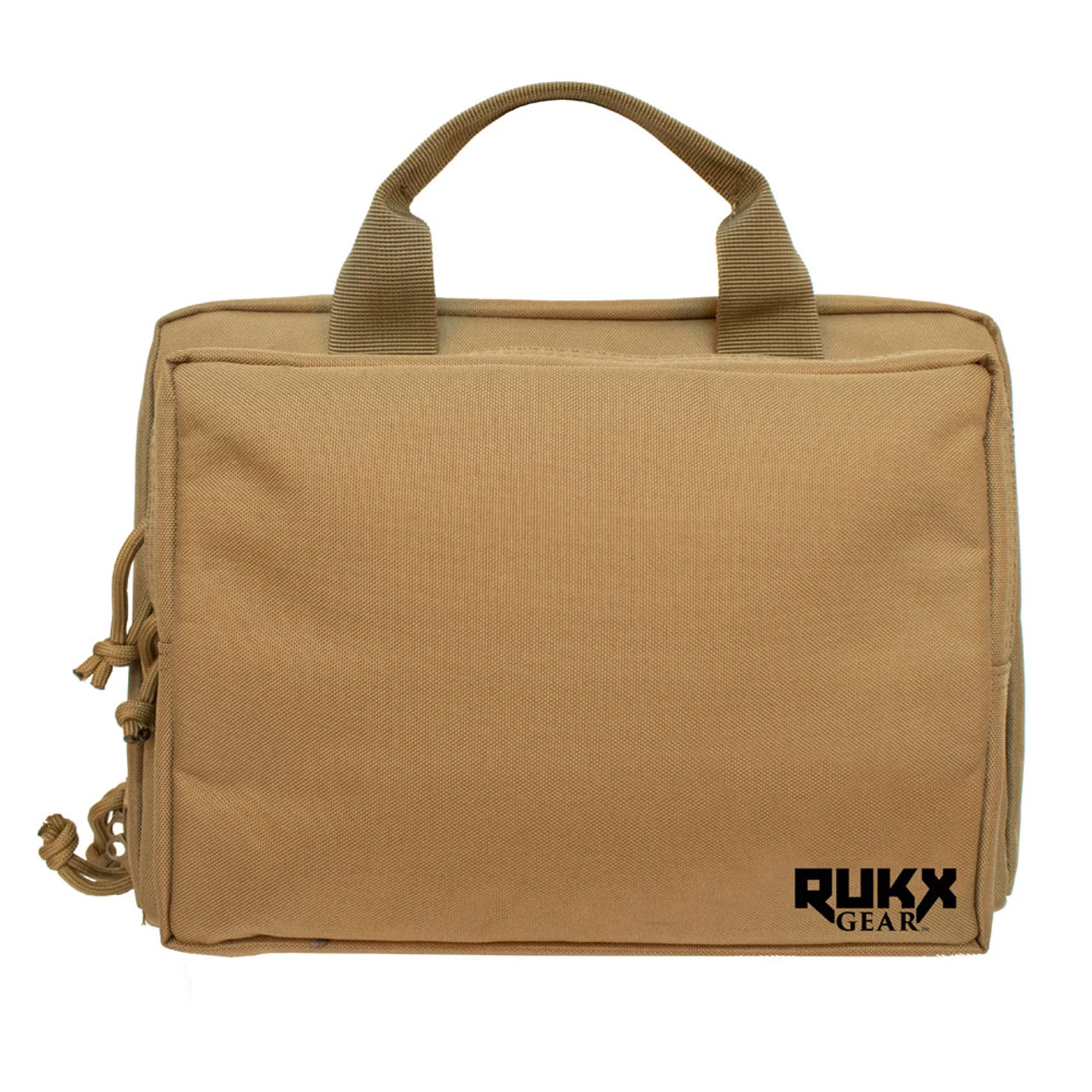 AMERICAN TACTICAL IMPORTS RUKX Gear Double Pistol Tan Case (ATICTDPCT)