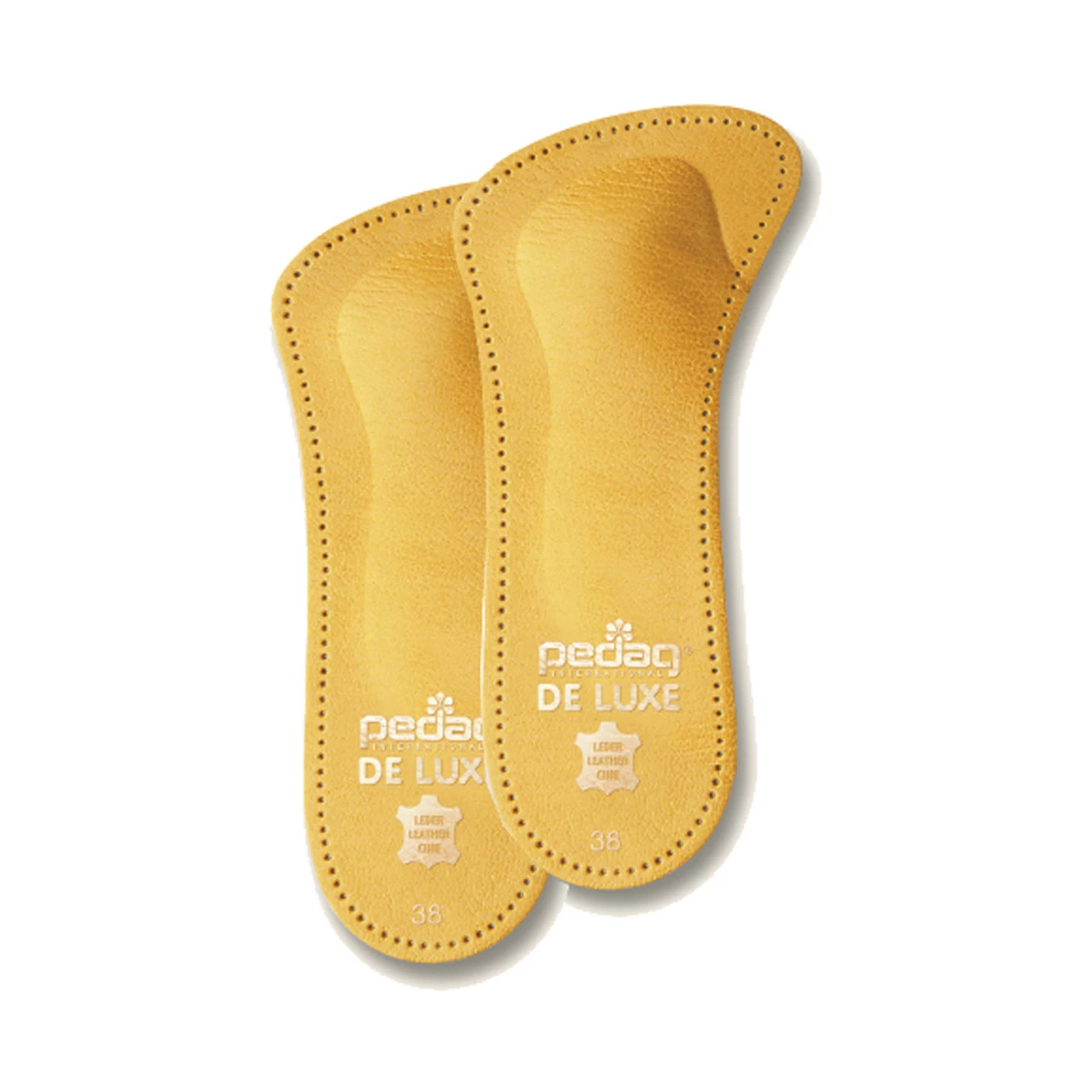 PEDAG De Luxe 3/4 Leather Insoles (123)