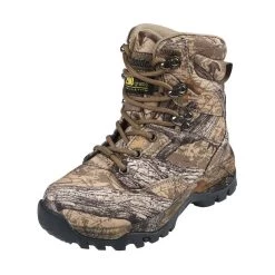 NORTHSIDE Boy's Crossite 200 Insulated Tan Camo Waterproof Hunting Boot (916577M257)