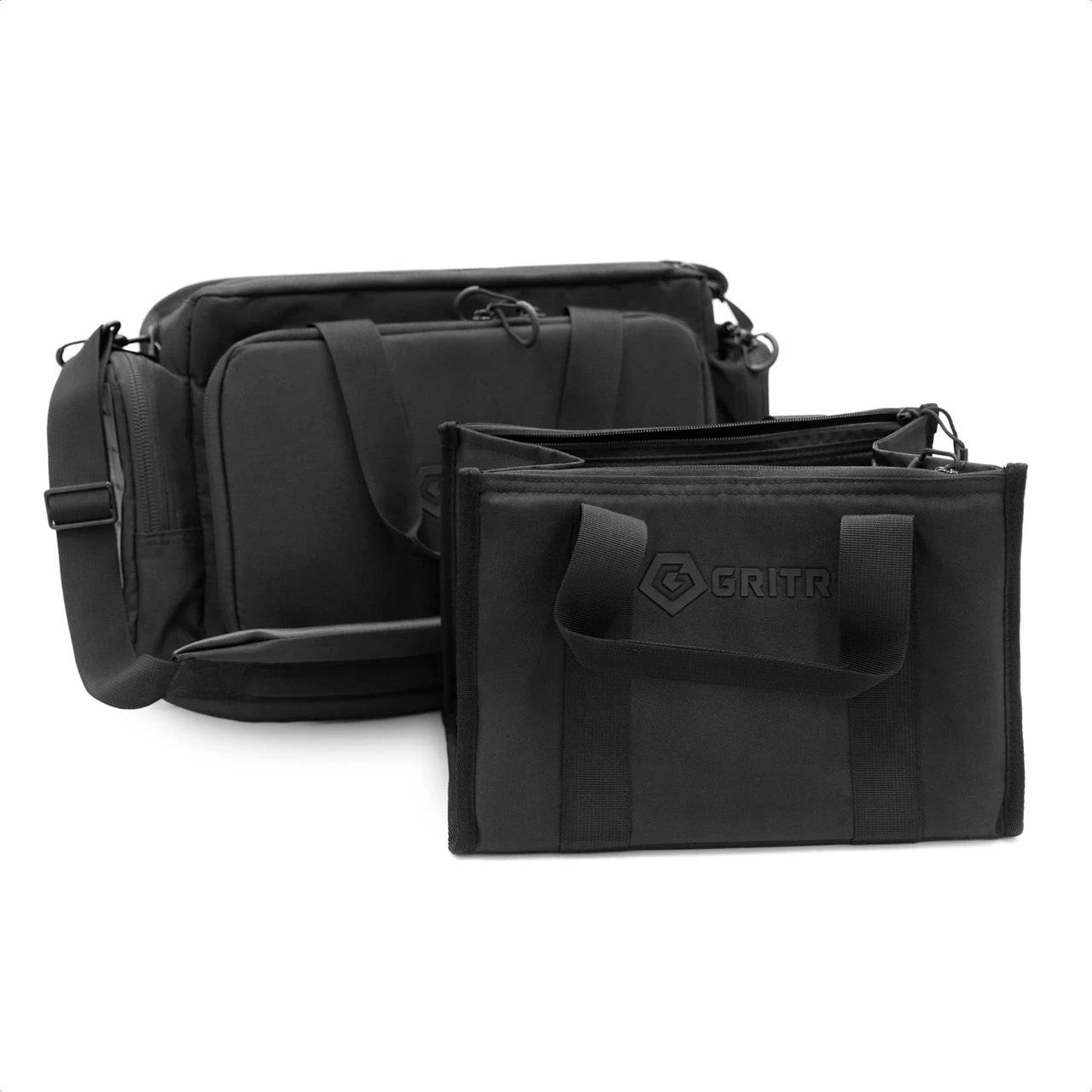 GRITR Tactical Duffle Shoulder Storage Duty Travel Range Bag - All Colors