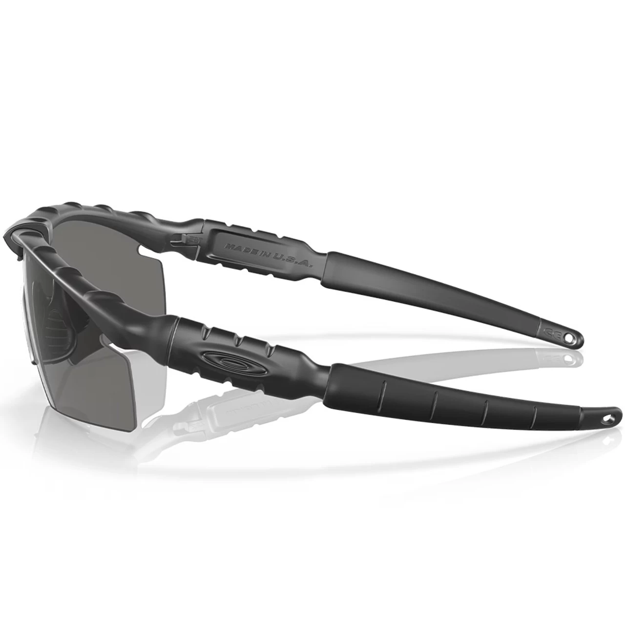 OAKLEY SI Ballistic M-Frame 2.0 Strike Matte Black/Gray Eyewear (11-140) - Image 3