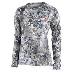 SITKA Womens Core Midweight Crew Long Sleeve Shirt (10078)