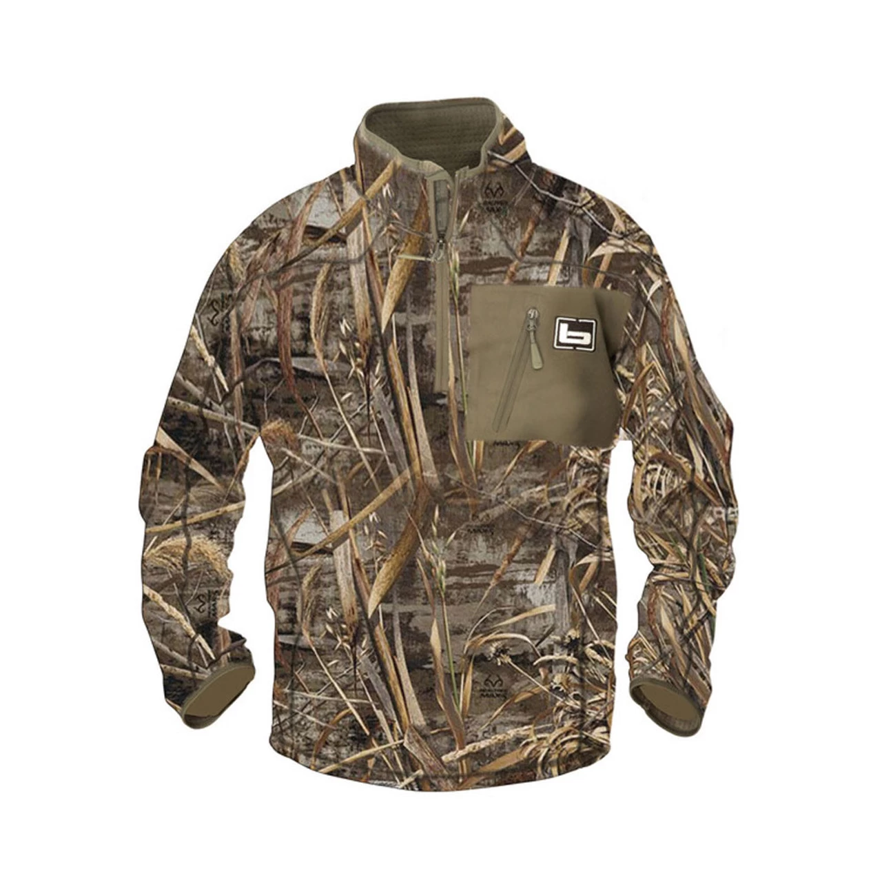 BANDED Mid Layer 1/4 Zip Pullover - Image 3