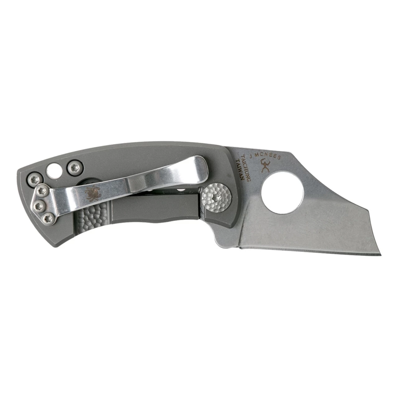 SPYDERCO McBee 1.52in Titanium Knife (C236TIP) - Image 2
