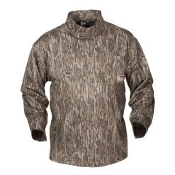 BANDED TEC Fleece Mock Neck Shirt