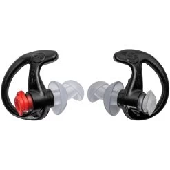 SUREFIRE Sonic Defenders Filtered Flanged 1 Pair Medium Black Earplugs (EP3-BK-MPR)