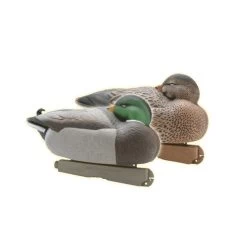 AVERY Pair Of Pro-Grade Mallard Sleeper Decoys (71004)