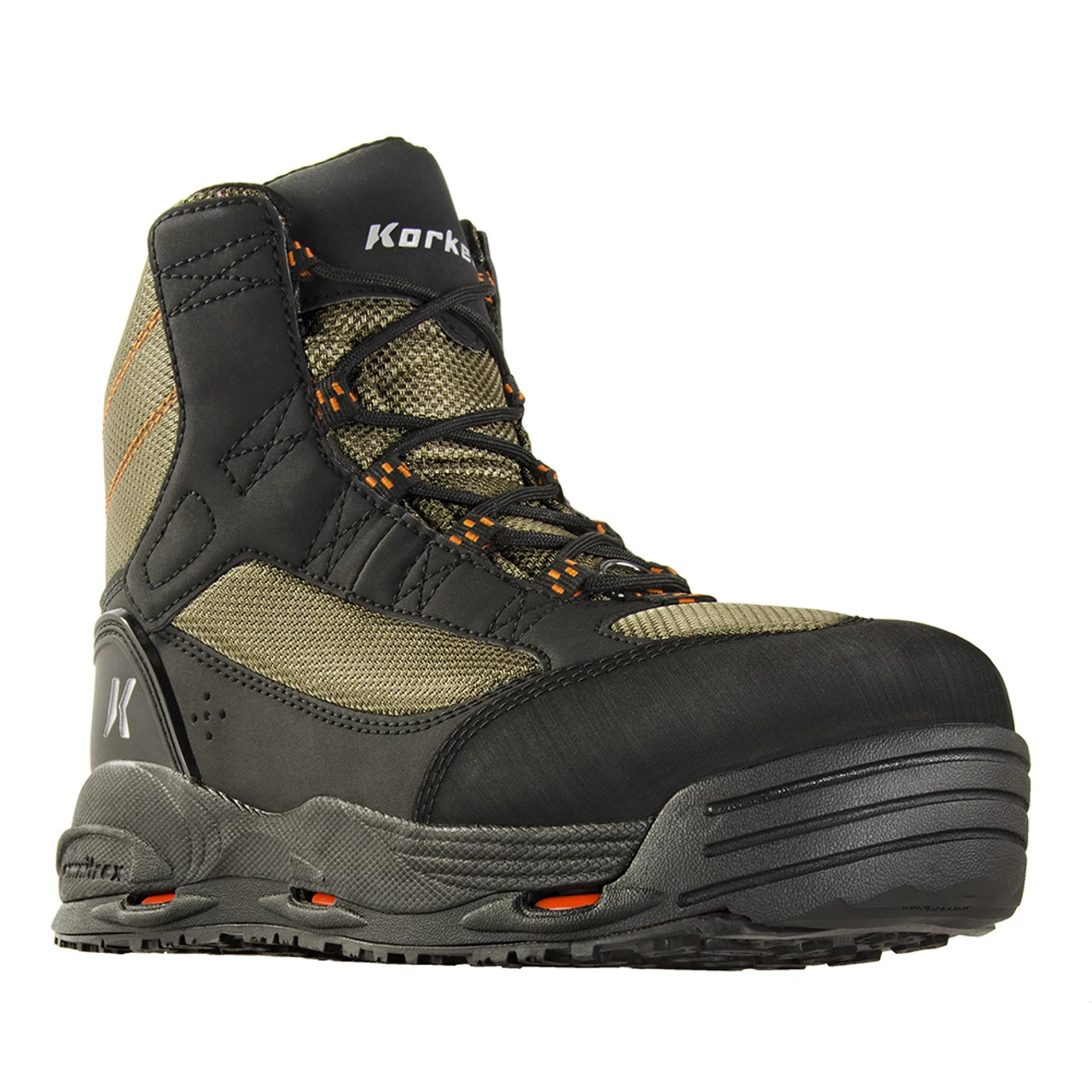 KORKERS Mens Greenback Felt Sole Wading Boots (FB4801) - Image 2
