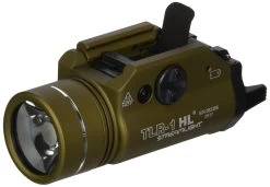 STREAMLIGHT TLR-1-HL Rail Mounted 1000 Lumens Flat Dark Earth Tactical Wepon Light (69266)