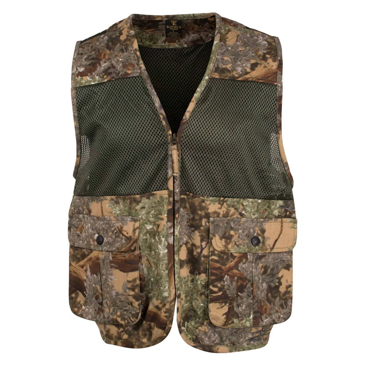 KING'S CAMO King's Upland Vest (KCG9101) - Image 3