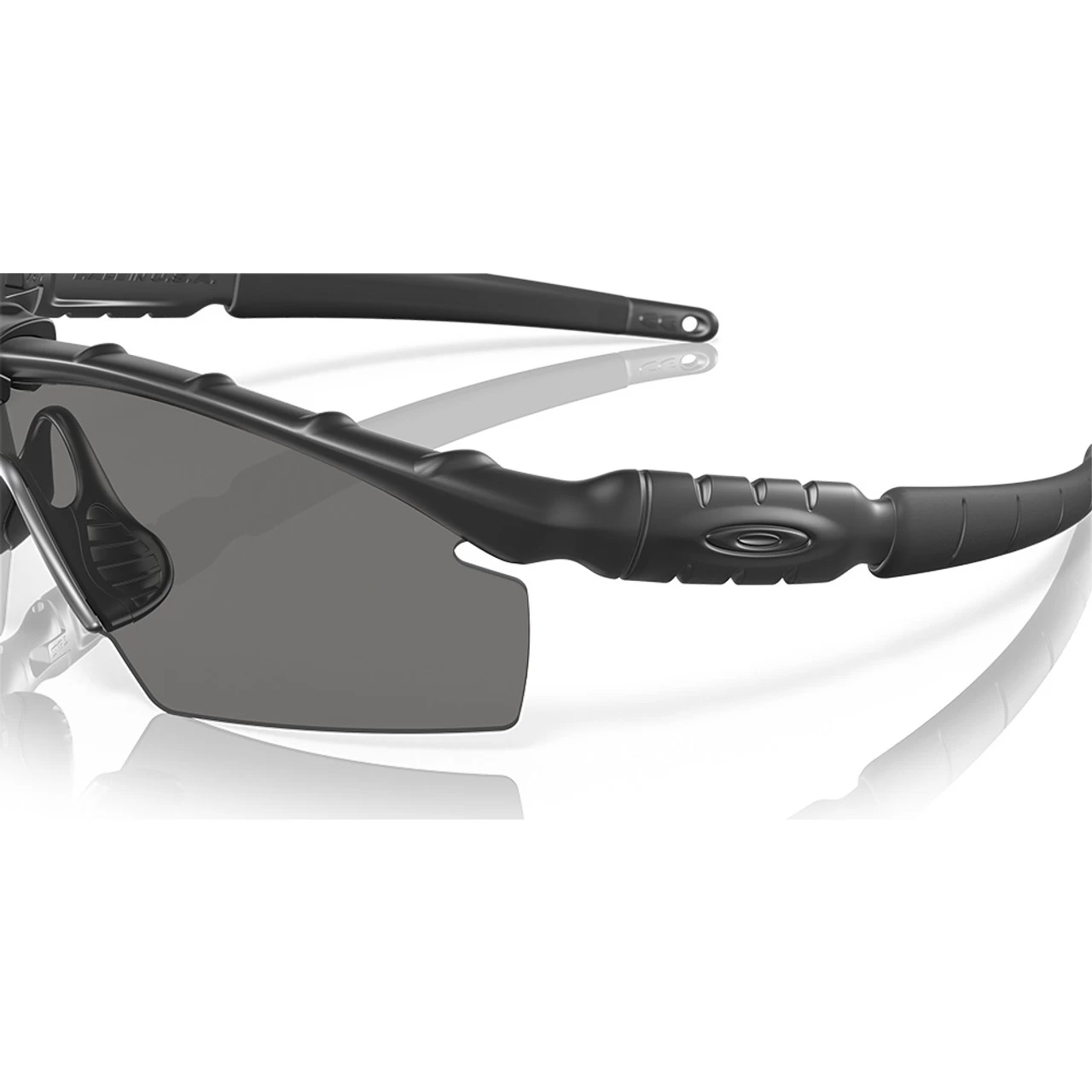 OAKLEY SI Ballistic M-Frame 2.0 Strike Matte Black/Gray Eyewear (11-140) - Image 6