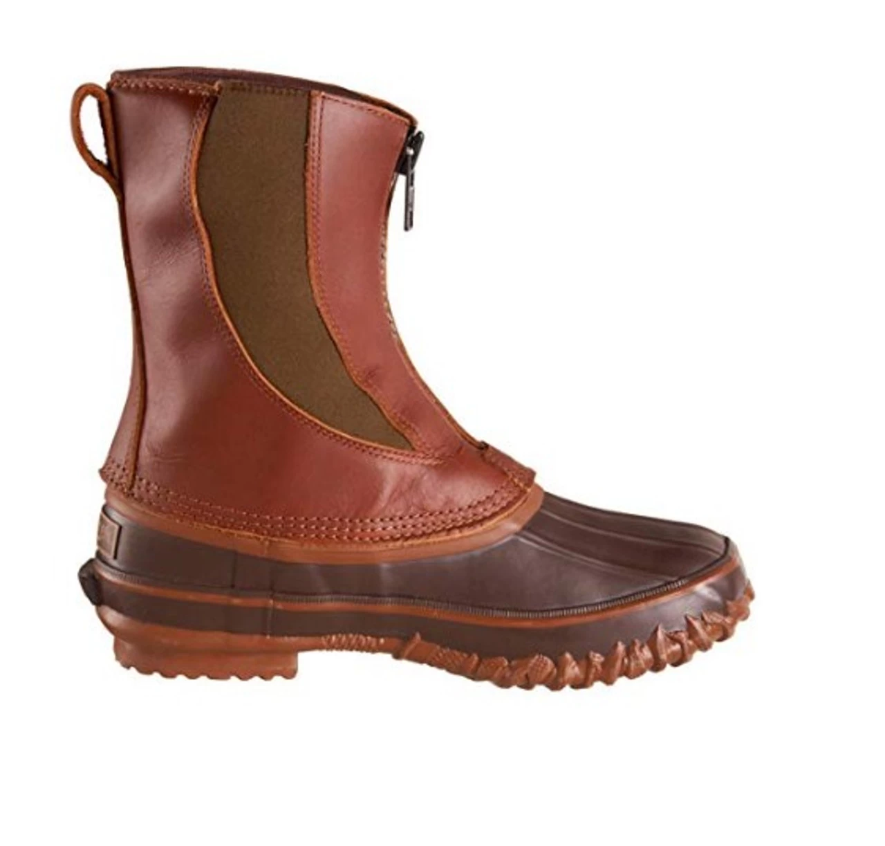 KENETREK Bobcat T Zip Brown Boots (KE-SZ428-T) - Image 3