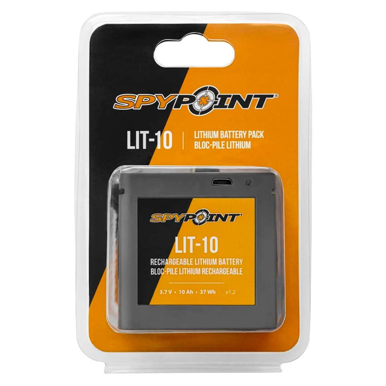 SPYPOINT Rechargeable Lithium Battery Pack (LIT-10) - Image 3