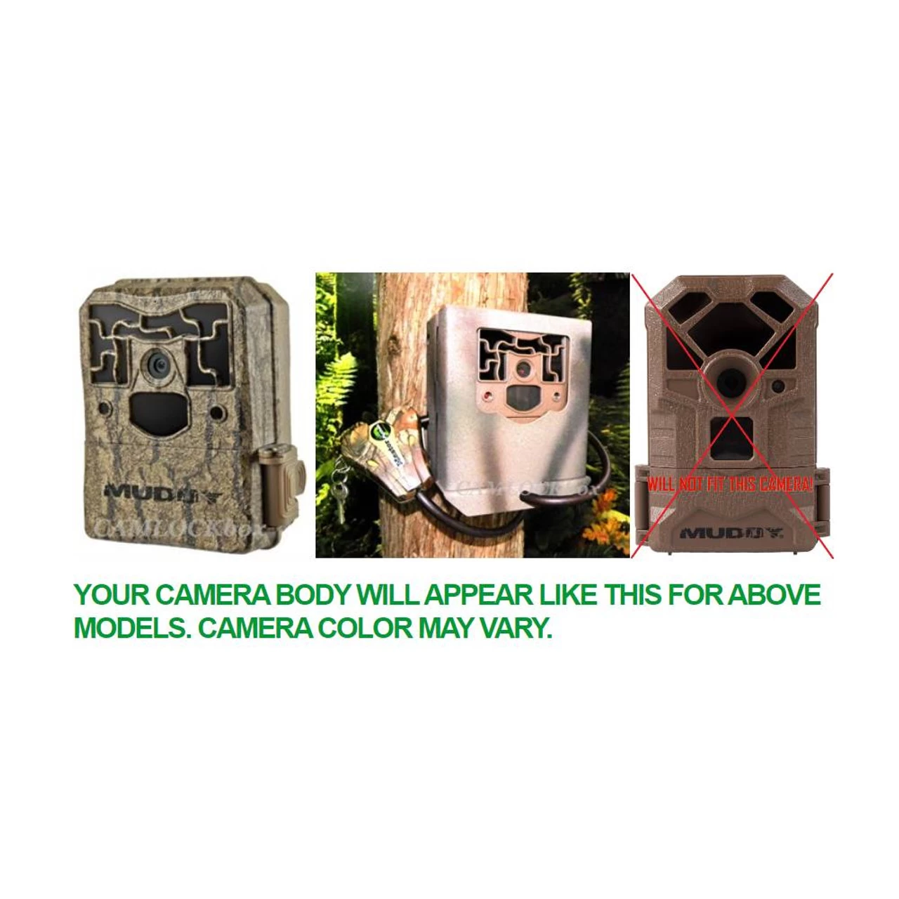 CAMLOCKBOX Muddy Pro Cam Security Box (12200) - Image 5