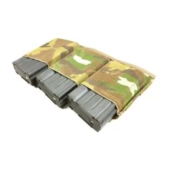 BLUE FORCE Ten-Speed Triple 308 Multicam Mag Pouch (HW-TSP-SR25-3-MC)