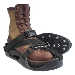 KORKERS TuffTrax Overshoe Cleats With Sharp Threaded Steel Spikes (IA5202-WEBY)