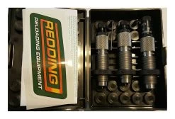 REDDING 6.5 Creedmoor Premium Series Deluxe Die Set (68446)