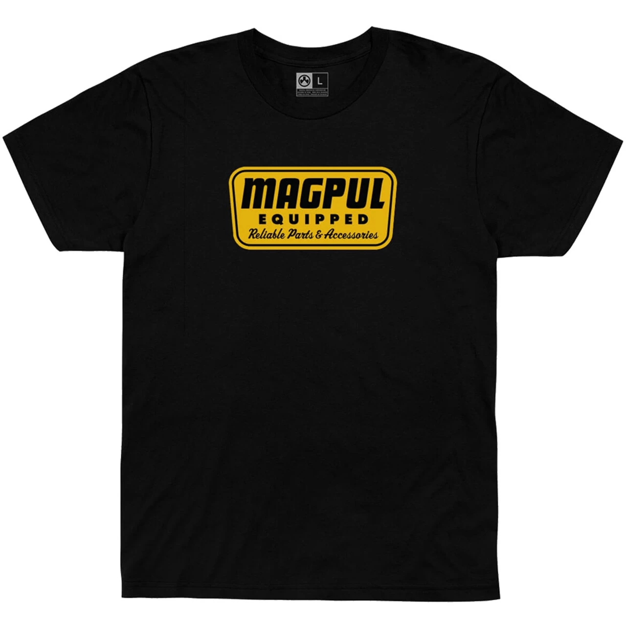 MAGPUL Equipped Blend Black 2XL T-Shirt (MAG1205-001-2XL)
