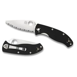 SPYDERCO Tenacious Folding Knife (C122GS)
