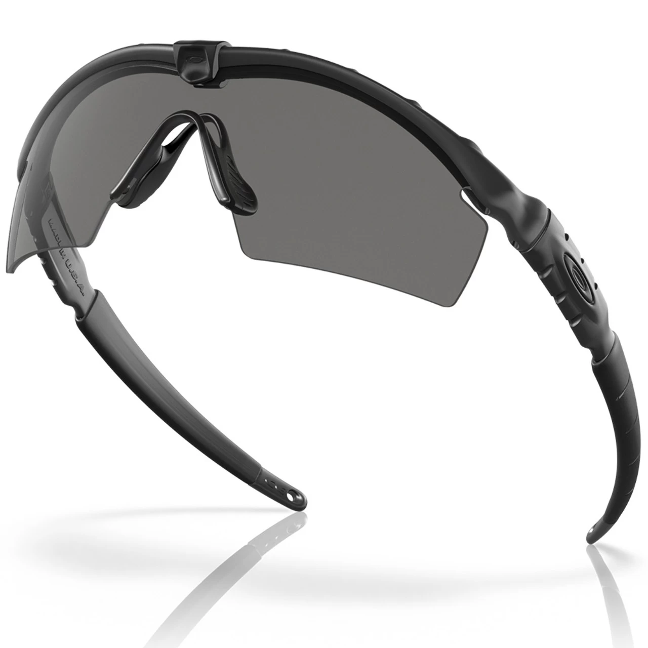 OAKLEY SI Ballistic M-Frame 2.0 Strike Matte Black/Gray Eyewear (11-140) - Image 4