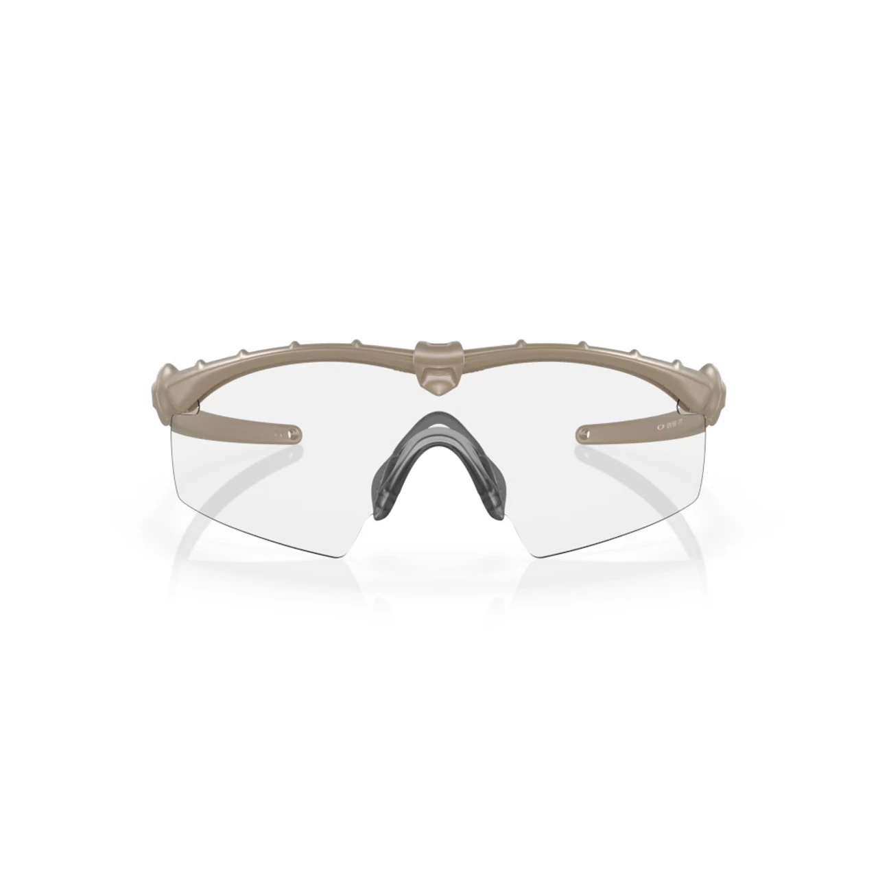 OAKLEY SI Ballistic M-Frame 3.0 Hybrid Laser, Clear, Gray And Persimmon Lenses Dark Tan Protective Eyewear (OO9146-28) - Image 2