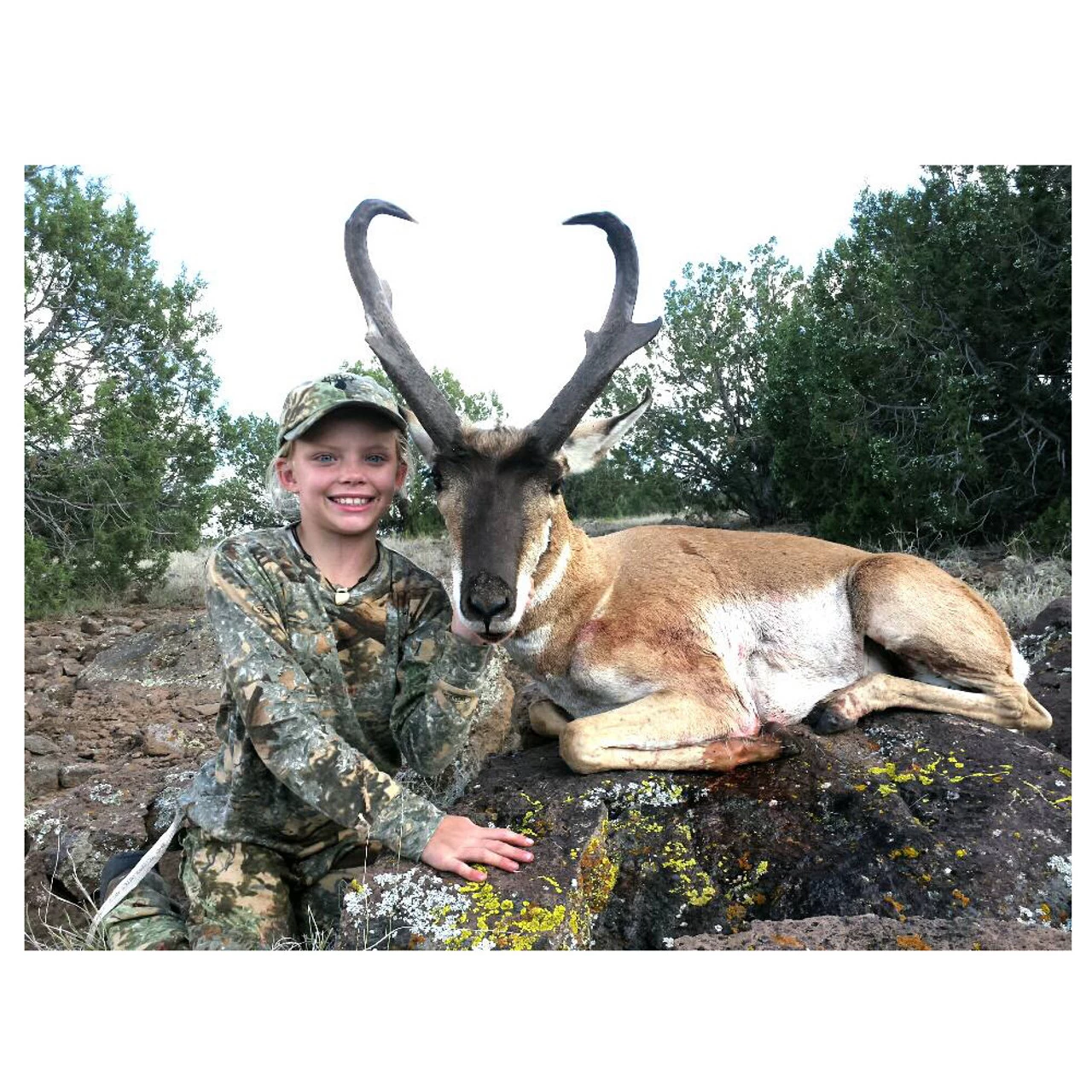 KINGS CAMO Kids Long Sleeve T-Shirt - Image 6