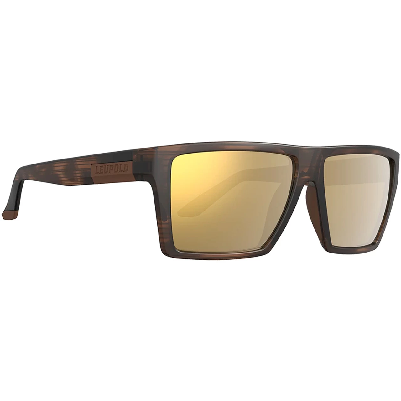 LEUPOLD Refuge Perfomance Matte Tortoise/Bronze Mirror Eyewear (181277) - Image 5
