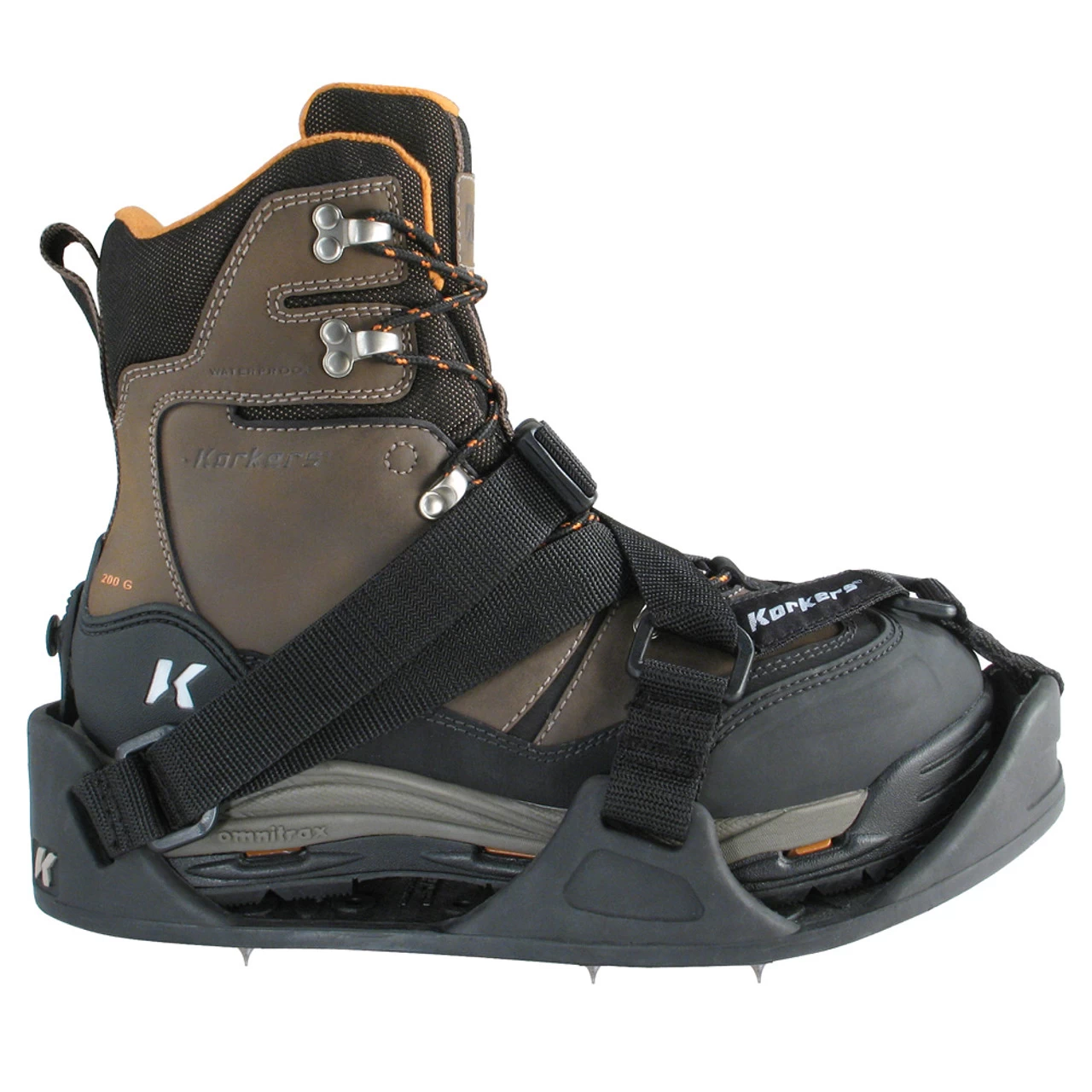 KORKERS Extreme Medium Black Ice Cleat (OA5100) - Image 2