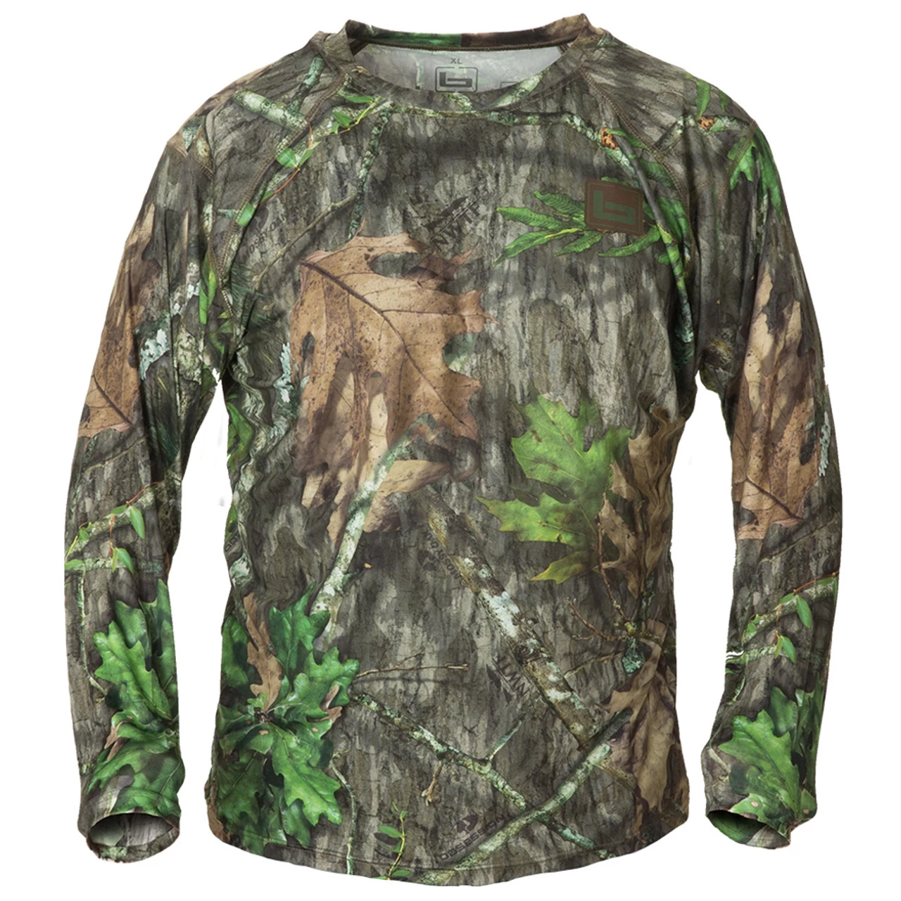 BANDED Tech Stalker Mock Shirt - Image 3